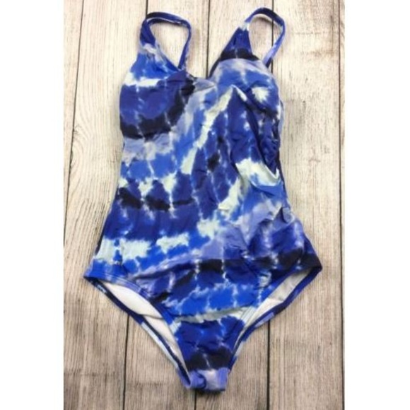 speedo tie dye swimsuit